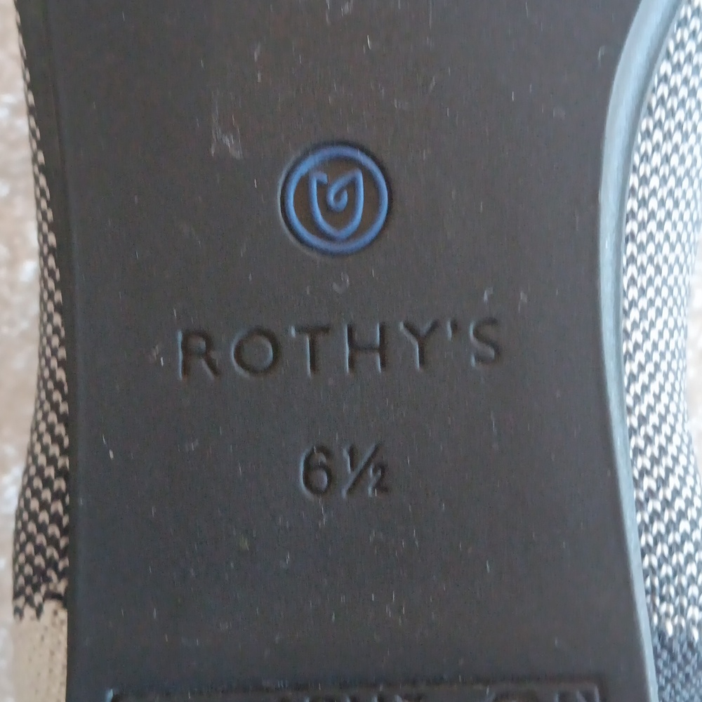 NWOT Rothy's Captoe Ballet Flats - Picture 11 of 16